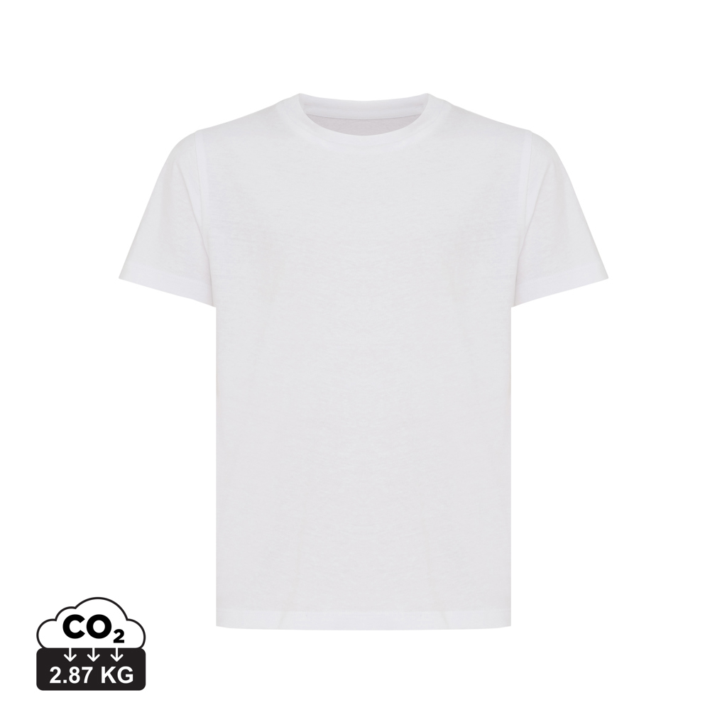 T-shirt promotionnel Enfant coton bio 160g Koli Iqoniq recycled white